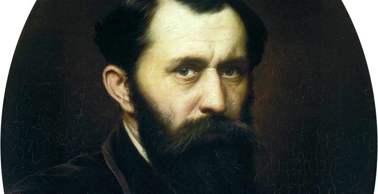 Перов Василий Григорьевич: биография, место захоронения