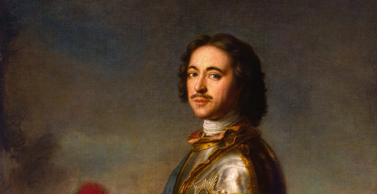 Пётр I — захоронение в Петропавловском соборе, Санкт-Петербург