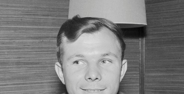 Юрий Гагарин — захоронение в Кремлёвской стене