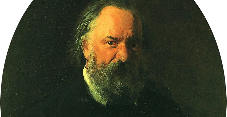 Александр Герцен — могила на кладбище Пер-Лашез, Париж