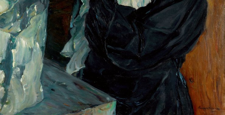 Мухина Вера Игнатьевна: биография, место захоронения